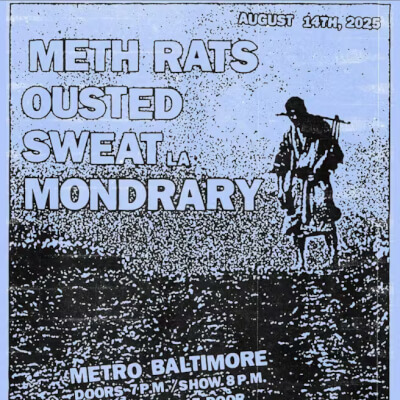 Tickets to Metro 8/14